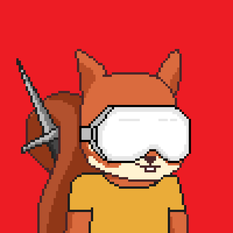 Pixel Squirrels #2051